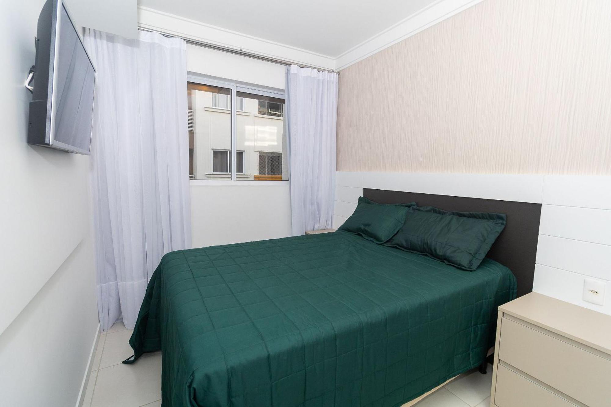 Cardeal 206B - Aconchegante Apartamento Na Praia De Bombas - 2 Dormitorios 5 Pessoas - Bombinhas Extérieur photo